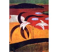 IPLUPJDY Dipinto su Tela Arte Della Parete su Tela Immagine Pittura Particolare di Pastorales Tahitiennes di Paul Gauguin per Decorazioni per la Casa 60x90cm