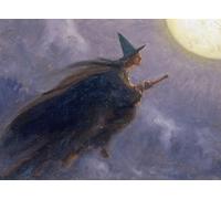 IPLUPJDY Dipinto su Tela Arte Della Parete su Tela Immagine Pittura Qualsiasi vecchia storia di Arthur Wilde Parsons per Decorazioni per la Casa 60x90cm