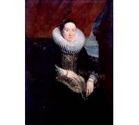IPLUPJDY Dipinto su Tela Arte Della Parete su Tela Immagine Pittura Ritratto di donna diVan Dyck per Decorazioni per la Casa 60x90cm