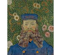 IPLUPJDY Dipinto su Tela Arte Della Parete su Tela Immagine Pittura Ritratto di Roulin - Vincent Van Gogh per Decorazioni per la Casa 60x90cm