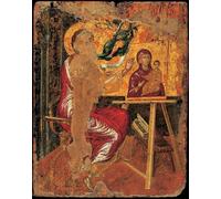 IPLUPJDY Dipinto su Tela Arte Della Parete su Tela Immagine Pittura Saint Luc San Luca che disegna la Vergine El Greco di El Greco per Decorazioni per la Casa 60x90cm