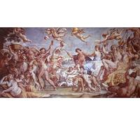 IPLUPJDY Quadri Stampe Quadro su Tela Poster su Tela il di Bacco e Arianna di Annibale Carracci per Decorazioni per la Casa 60x90cm