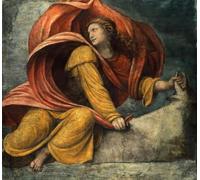 IPLUPJDY Quadri Stampe Quadro su Tela Poster su Tela il ratto d'Europa di Bernardino Luini per Decorazioni per la Casa 60x90cm
