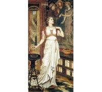 IPLUPJDY Quadri Stampe Quadro su Tela Poster su Tela la corona della gloria di Evelyn De per Decorazioni per la Casa 60x90cm