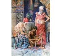 IPLUPJDY Quadri Stampe Quadro su Tela Poster su Tela la Nuova Pistola di Eugenio Zampighi per Decorazioni per la Casa 60x90cm