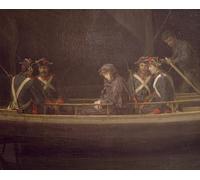 IPLUPJDY Quadri Stampe Quadro su Tela Poster su Tela Luisa Sanfelice trasportata da Palermo a Napoli di Gioacchino Toma per Decorazioni per la Casa 60x90cm