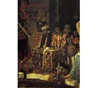 IPLUPJDY Quadri Stampe Quadro su Tela Poster su Tela Passatempi nell'antico Egitto anni fa di Lawrence Alma Tadema per Decorazioni per la Casa 60x90cm