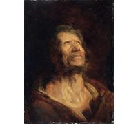 IPLUPJDY Quadri Stampe Quadro su Tela Poster su Tela Pietro Apostolo diVan Dyck per Decorazioni per la Casa 60x90cm