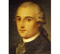 IPLUPJDY Quadri Stampe Quadro su Tela Poster su Tela Ritratto di Francesco Feo di Angelica Kauffmann per Decorazioni per la Casa 60x90cm