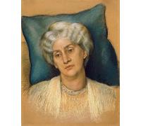 IPLUPJDY Quadri Stampe Quadro su Tela Poster su Tela Studio per 'The Hour Glass di Evelyn De mrgans per Decorazioni per la Casa 60x90cm