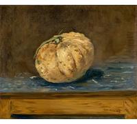 IPLUPJDY Stampa Artistica Vintage Tela Immaginie Stampe da Parete il Melone di Edouard Manet per L'arredamento Della Camera da Letto 60x90cm