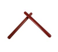 iplusmile 1 paio Bacchette Musicali Legno Strumenti Percussivi per Educazione Musicale Design Ergonomico per Metodo Orff Sviluppo delle Competenze Ritmiche e Musicali