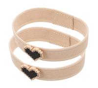 iplusmile 1 paio Cinghie Elastiche Antiscivolo per Scarpe Flat con Decorazione Straps Antiloose per Scarpe Facili Indossare e Pratiche per Ogni Occasione