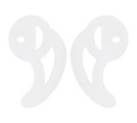 iplusmile 1 paio Inserti Auricolari Silicone Tappi Auricolari Comodi e Riutilizzabili per Cuffie Acustiche per Sport e Attività Design Ergonomico e Resistente