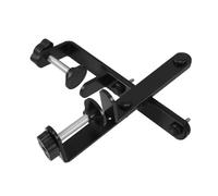 iplusmile 1 Paio Staffe Perfboard Staffa Per Pannello Da Tavolo Staffe Per Pannelli Forati Espositore Da Tavolo Con Pannello Supporti Per Pannelli Forati Black Ferro Da Stiro