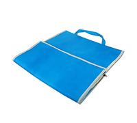 iplusmile 1 Pc Borse Isolanti Borsa Per La Della Ristorazione Borse Per Calda Portaspezie Riutilizzabile Sacchetto Isolante Borsa Termica Picnic Blue Tessuto Non Tessuto