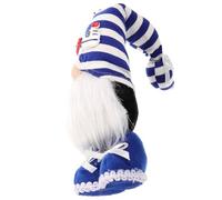 iplusmile 1 Pezzo Bambola Folletto Senza Volto Decorazione Per Casa Di Buona Qualità Resistente e Duratura Posizionabile Sulla Scrivania, Finestra e Altri Luoghi Per Scattare Foto Memorabili