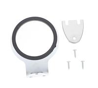 iplusmile 1 Pezzo Supporto Porta Asciugacapelli in Acciaio Resistente Da Parete Per Phon Da Salone Facile Da Installare e Antiruggine Per Barbiere e Uso Quotidiano