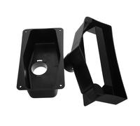 iplusmile 1 Set Accessori calcio balilla Custodia per la raccolta di palline da biliardino ricevitore di palline da biliardino Custodia per palline da biliardino plastica Nero
