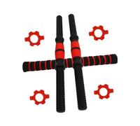 iplusmile 1 Set Accessori per manubri biella del manubrio maniglie sbarra collare con manico a manubrio impugnature per manubri maniglia del manubrio barre dei manubri manico pvc