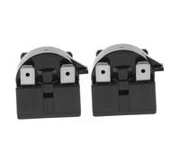 iplusmile 1 Set Avviamento Frigorifero Avviamento Del Compressore Relè Di Avviamento Relè Congelatore Dispositivo Di Avviamento Del Congelatore Avviare Il Dispositivo Black Addominali 2 Pz