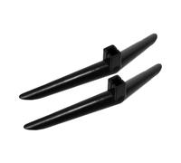 iplusmile 1 Set Base televisiva Stand casaling TV Piedistallo televisivo piedini piedistallo base tv piedistallo porta tv base di ricambio per porta tv staffa tv Stands TV Stand TV pp Nero