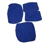 iplusmile 1 Set Copridivano Copertura Per Mobili Da Giardino Coperchio Di Divano Non Slip Fodera Per Divani Copertura Del Divano Degli Animali Domestici Copertura Per Sedia Poliestere Blue