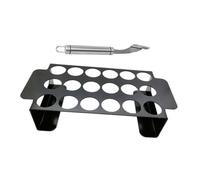 iplusmile 1 Set Cosce Inossidabile con per Jalapeno Completo per Barbecue all Utensile Pratico e per Cucinare Peperoni e Cosce Perfettamente