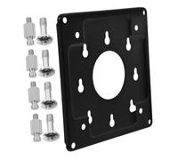 iplusmile 1 Set di Supporto per Rack Host per Computer Supporto per Montaggio su Telaio Piastra Girevole Regolabile Piccolo Supporto per Monitor Mini Supporto per Monitor