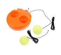 iplusmile 1 Set Dispositivo Allenamento Tennis Portatile per Individuale Attrezzatura Rimbalzo con Palline e Base per Sviluppare Abilità e Tecnica Allenamento per e età