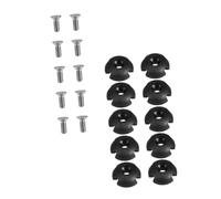 iplusmile 1 Set Ganci Sicurezza per Kayak e Canoe Raccordi per Cinghie Ancoraggio Accessori Pratici per Barche Inflabili e Dinghy Facili Installare e Versatili per