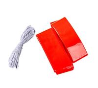 iplusmile 1 Set Involucri di amido budelli di maiale per salsicce Bologna Caseing salsiccia estiva budelli estivi per salsicce salsiccia italiana kielbasa plastica rosso