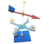 iplusmile 1 Set Kit Esperimenti con Girandola Del Vento Attività Didattiche Interattive per Sviluppo Tecnologico e Competenze