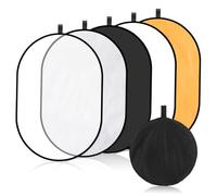 iplusmile 1 Set Riflettore fotografico riflettore di luce riflettori di luce per video diffusore di luce riflettore per soffuse fotografia con riflettori diffusore pop-up nylon