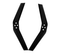 iplusmile 1 Set Staffa Base Tv Piedistallo Tv Fornitura Televisiva Gambe Di Ricambio Tavolo Con Gambe Per Televisori Supporto Di Supporto Televisivo Piedistallo Televisivo Pp Nero