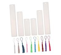 iplusmile 1 set Stampi Silicone per Segnalibri Fai da Te con Ciondoli Frange per DIY e Regali Creativi per e