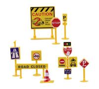 iplusmile 1 Set Stradali Miniature per Giocattoli Decorazioni Educative per Insegnare La Sicurezza e Divertirsi con e