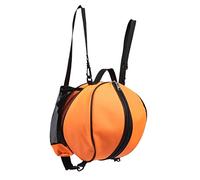 iplusmile 1 set Zaino Sportivo Portatile per Pallacanestro Calcio e Pallavolo per Palloni con Capacità e Design con Cerniera per Sport All e Allenamenti