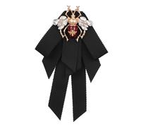 iplusmile 1 Spilla Vintage Bee Bow con Fibbia Sicurezza per Cravatta Accessorio per Abbigliamento Cerimonia e Design Chic per Speciali e Regali