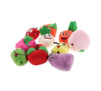 iplusmile 10 Burattini per Dita Stoffa Cartoon Frutta per Giocattoli Educativi per Narrazione e Sviluppo Immaginativo per Giochi e Attività Didattiche