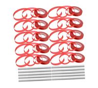 iplusmile 10 Legaccio Piante con Graffette PVC Resistente per Legatrice Vigneto e Macchina Legare Piante Strumento Giardinaggio Indoor Outdoor