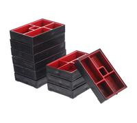 iplusmile 10 Miniature Piatti Mini Tavola Piccola Decorazione Cucina Casa delle Bambole Accessori Micro Arredamento