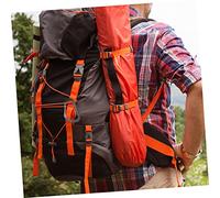 iplusmile 10 Moschettoni Neri in Resistente per Escursionismo Alpinismo e Attività Outdoor Clip e Facile Usare per e Accessori