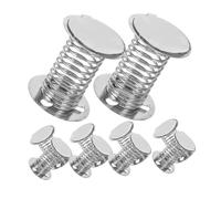 iplusmile 10 Pezzi Base Molla per Giocattoli Scuoti Testa con Adesivo Doppia Faccia Supporto in Metallo per Cruscotto Auto Accessori Decorativi DIY per Casa e Ufficio