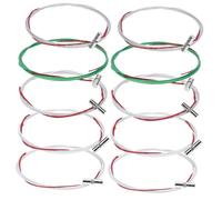 iplusmile 10 pezzi Corde Guzheng B in Metallo Professionali Sostituzione per Corde Suono Nitido e Uniforme Resistenti e Facili da Montare per Principianti e Musicisti Esperti