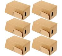 iplusmile 10 Pezzi Di Scatole Per Bambole Mini Scatole Decorazioni Per La Casa Mobili Per Bambole Scatole Fai Da Te Per Mini Scatole Per Divertenti Decorazioni Da Giardino Piccole