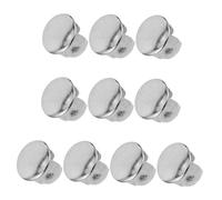 iplusmile 10 Pezzi Distributore Di Acqua Doccia Argento Plastica