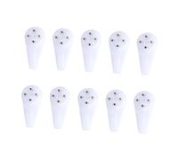 iplusmile 10 pezzi Ganci Traccia per Foto e Appendere Leggere e Resistenti Ganci Muro per Decorazioni Parete e Oggetti Leggeri