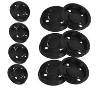 iplusmile 10 pezzi Guarnizioni in Cuoio per Pompe ad Acqua Pressione Ricambio Resistente e Flessibile per Pompa Manuale da Giardino Accessori di Guida per Pompe Pitcher