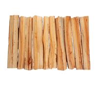 iplusmile 10 Pezzi Legna da ardere Decorativa per Decorazioni per Ramo di Betulla Finti ceppi per caminetti ceppi del Rami di Betulla ceppi antincendio di Legno Marrone